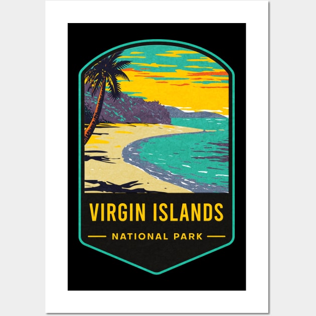 Virgin Islands National Park Wall Art by JordanHolmes